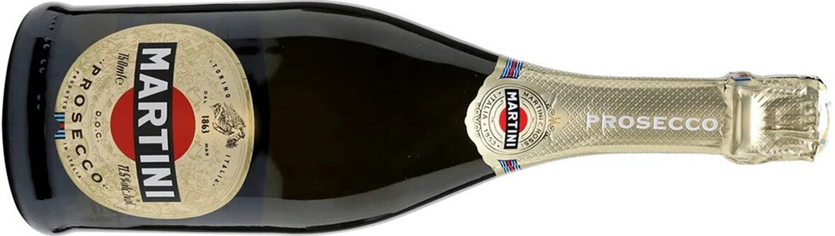 Один из самых узнаваемых итальянских брендов Martini, кроме своего знаменитого Asti выпускает и классическое Prosecco Spumante. Процитировано с сайта https://winestyleonline.com