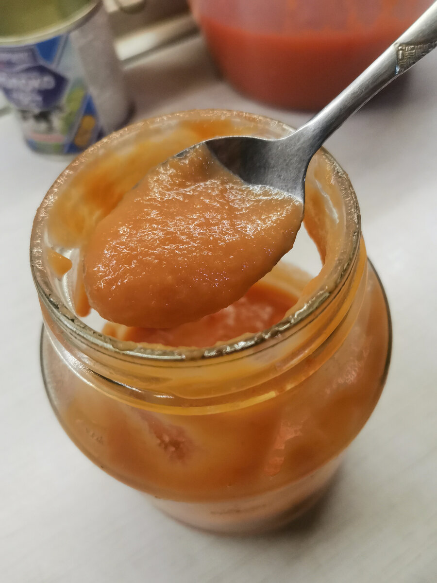 Пюре неженка из яблок