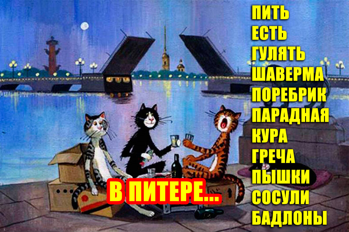 Развод мостов в Петербурге. Где и когда (НЕ) НУЖНО смотреть. | InRussian |  Дзен