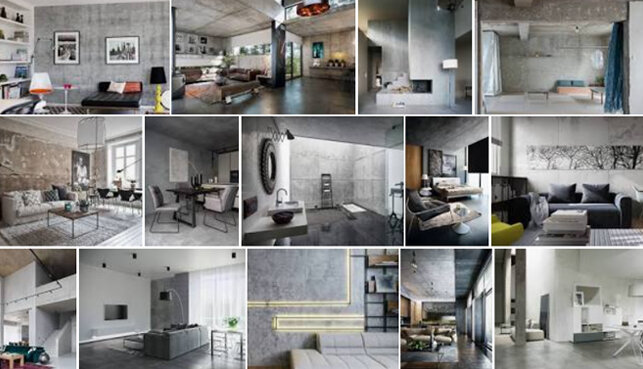 Если вам нравятся необычные и даже дерзкие нотки, вы тяготеете к нарочитой небрежности, предпочитаете креативные решения, то такое оформление станет прекрасным выбором. 