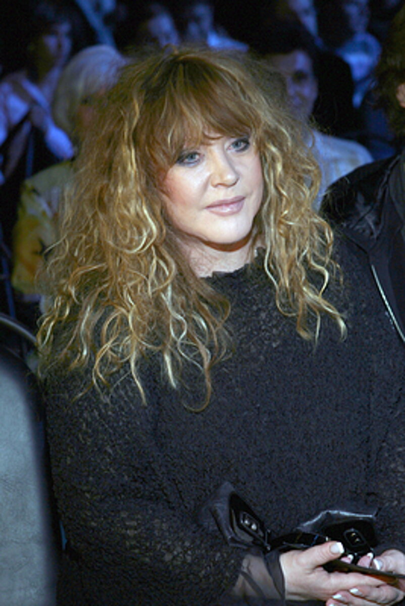 Алла Пугачева. Фото: Anatoly Lomohov/Russian Look/www.globallookpress.com