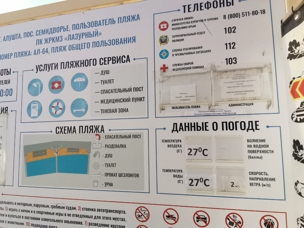 Воздух 27. Вода в море тоже 27.