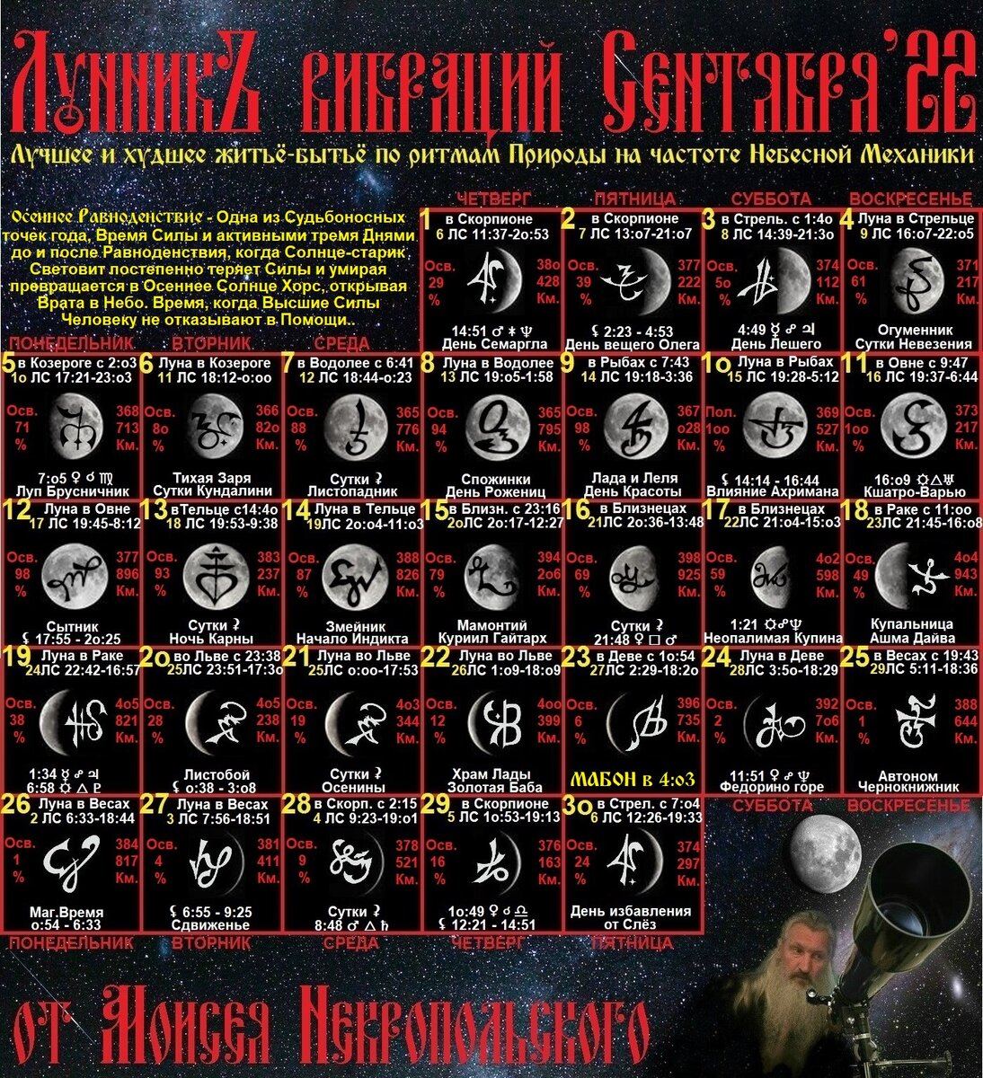 Оккультный старец Моисей (Некропольский) — Vk.com/poises Ok.ru/moses.necropolis Facebook.com/m.nekropolsky