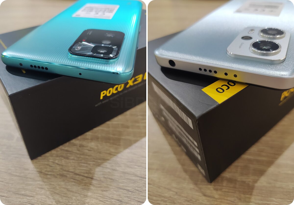 Poco x3 gt фото со всех сторон