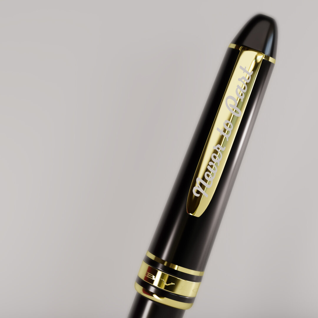 Гравировка на держателе ручки