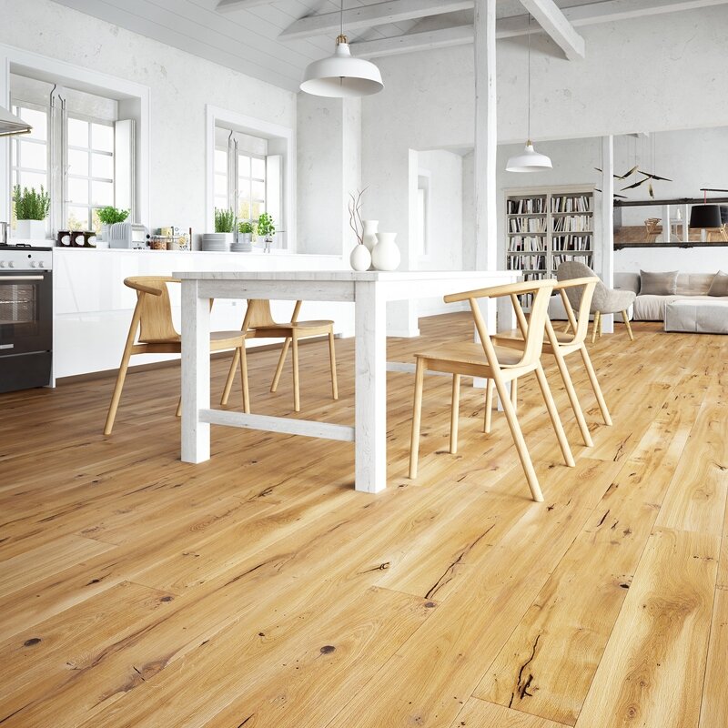 Паркетная доска Barlinek Дуб Calvados