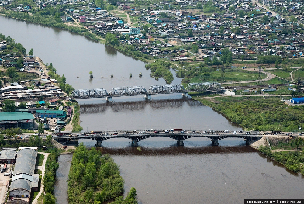 Мосты в иркутске названия