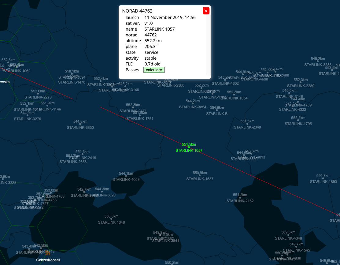 скриншот с satellitemap.space 