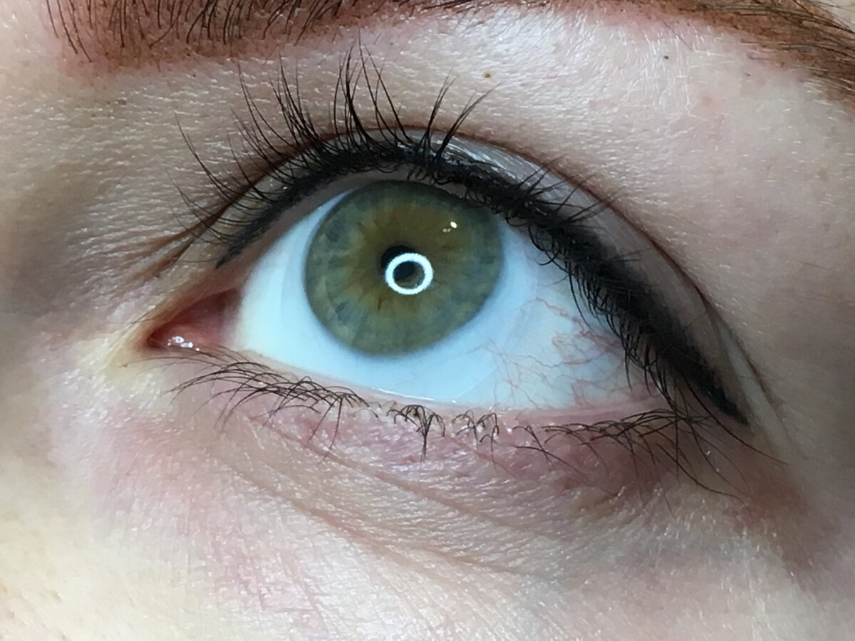 Работа мастера Уловкой Анны - межресничка