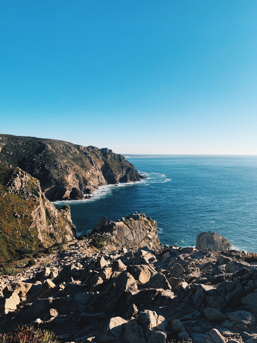 Cabo da Roca ноябрь 2021