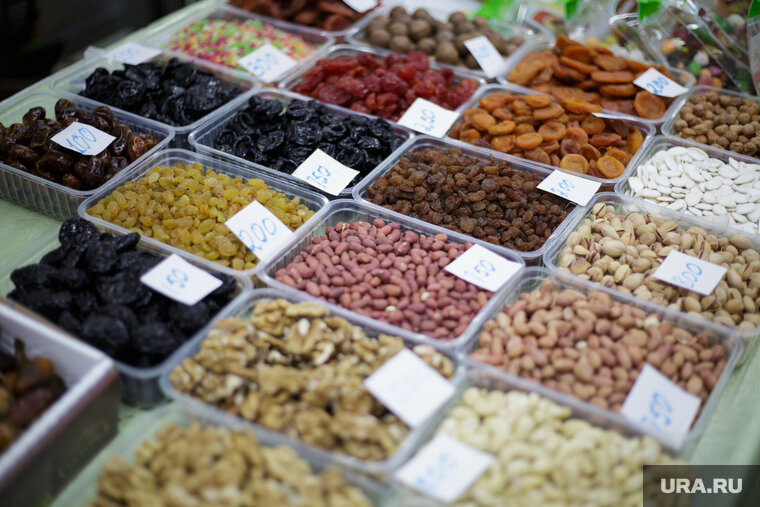    Партия потенциально опасных орехов уничтожена