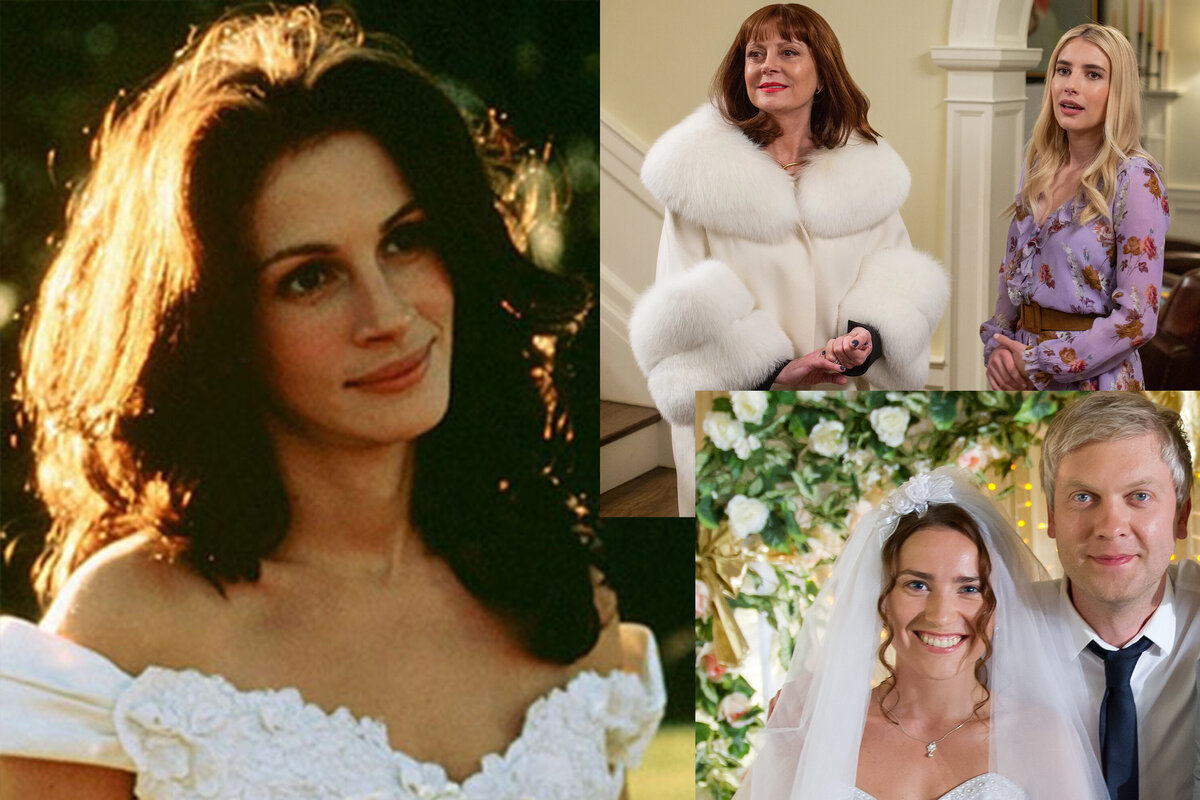     Топ-10 свадебных ромкомов: красивые, безбашенные и трогательные