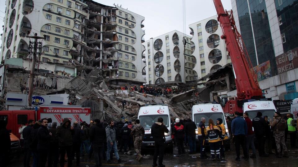 Фото: © Ihlas News Agency (IHA) via REUTERS