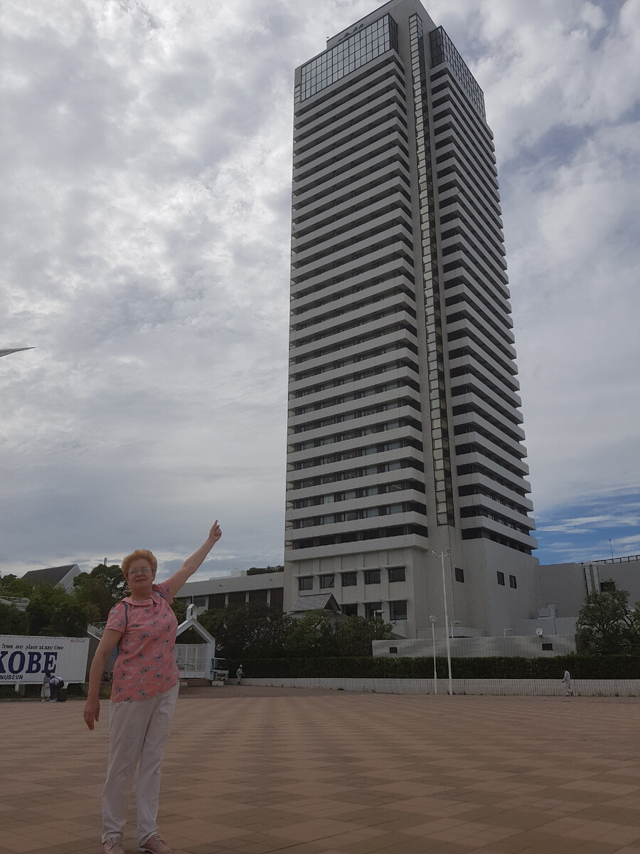 Hotel Okura Kobe июнь 2018