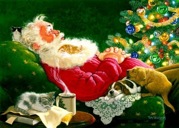 Увидав эту картинку, решила сочинить сказочку. Иллюстрация из открытых источников.