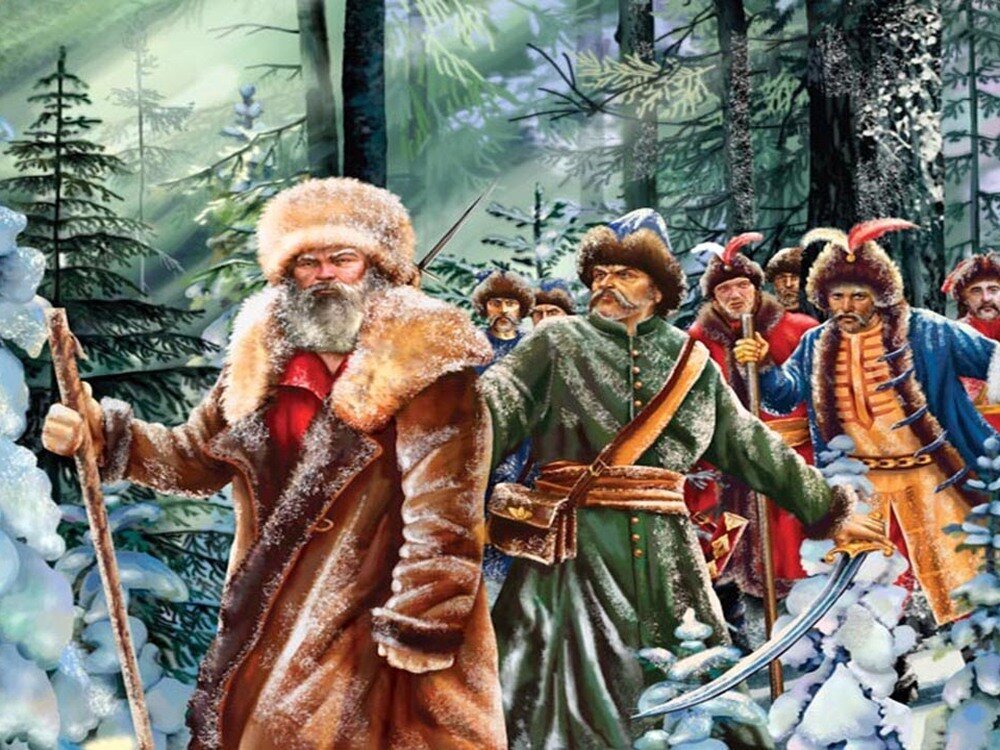 Узнали кто это? Правильно - один из самых первых "навигаторов" - Иван Сусанин. Фото Yandex-картинки