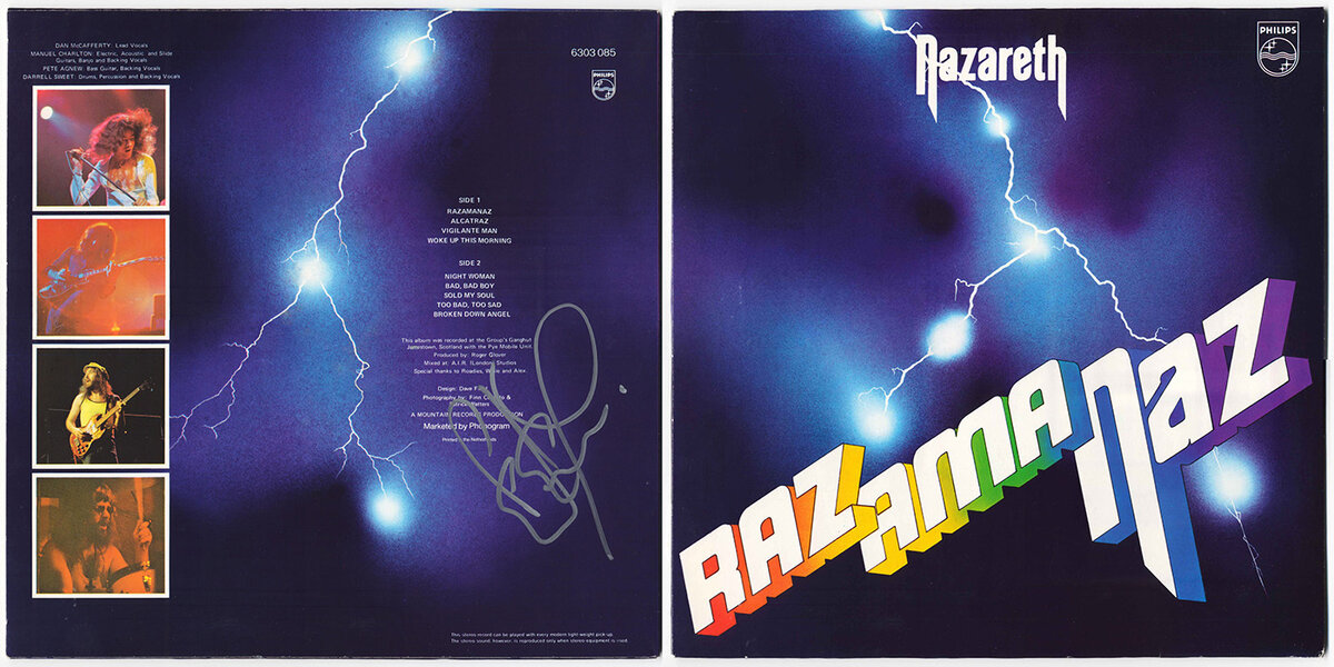 Dan: Это был тот самый случай, когда мы поняли, кем хотим быть. Вот что нам действительно нравится. Нам нравится рок-н-ролл! В душе мы чувствовали, что грядет победа, и вот она. А с ней и направление. Вся суть в любви.