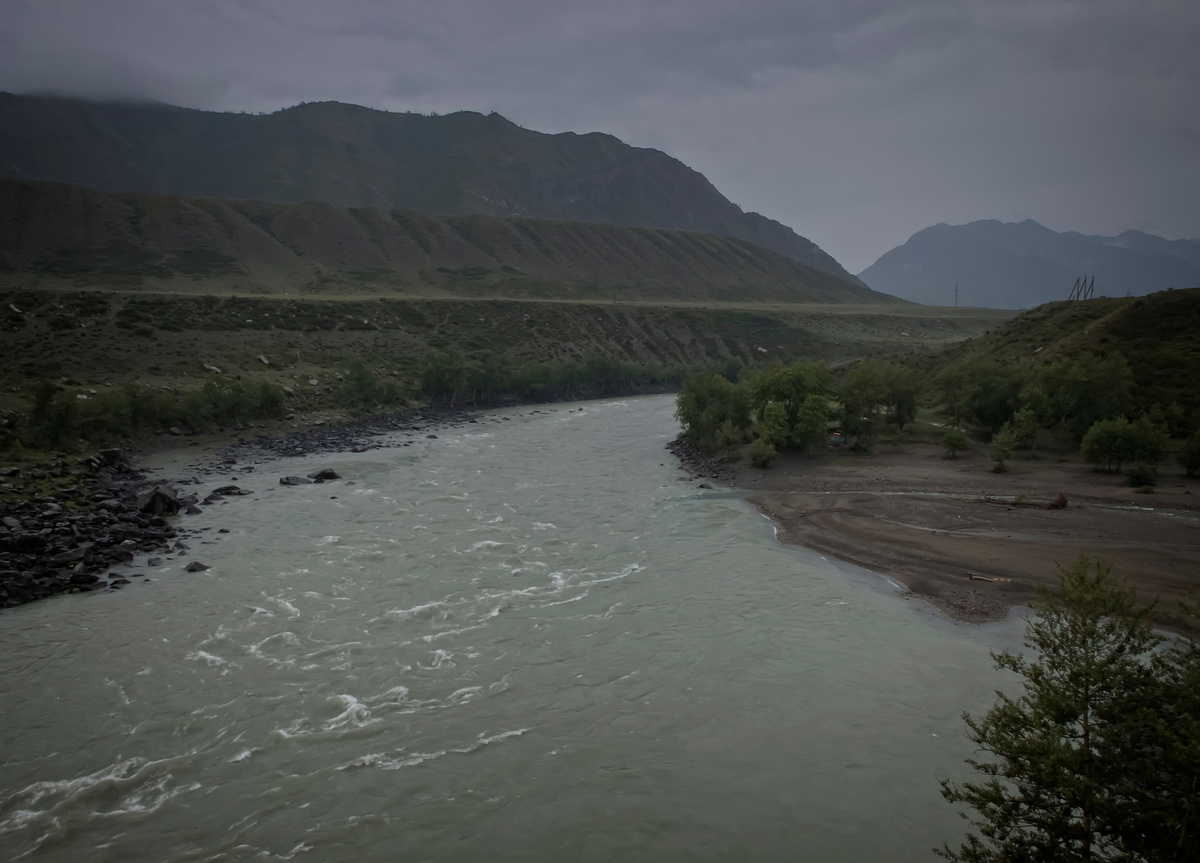 Река Катунь