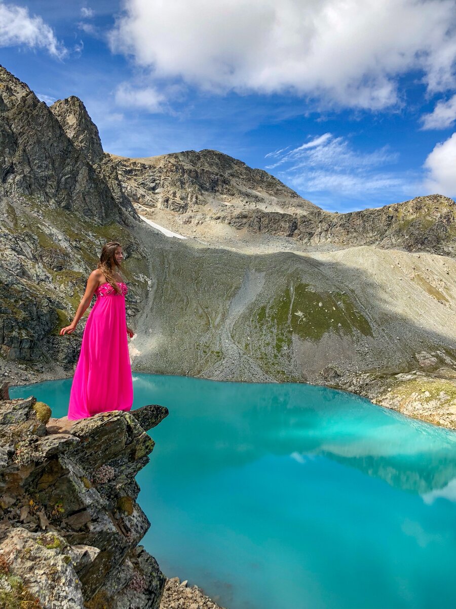 Софийское озеро (одно из трех), 2870 м над уровнем моря