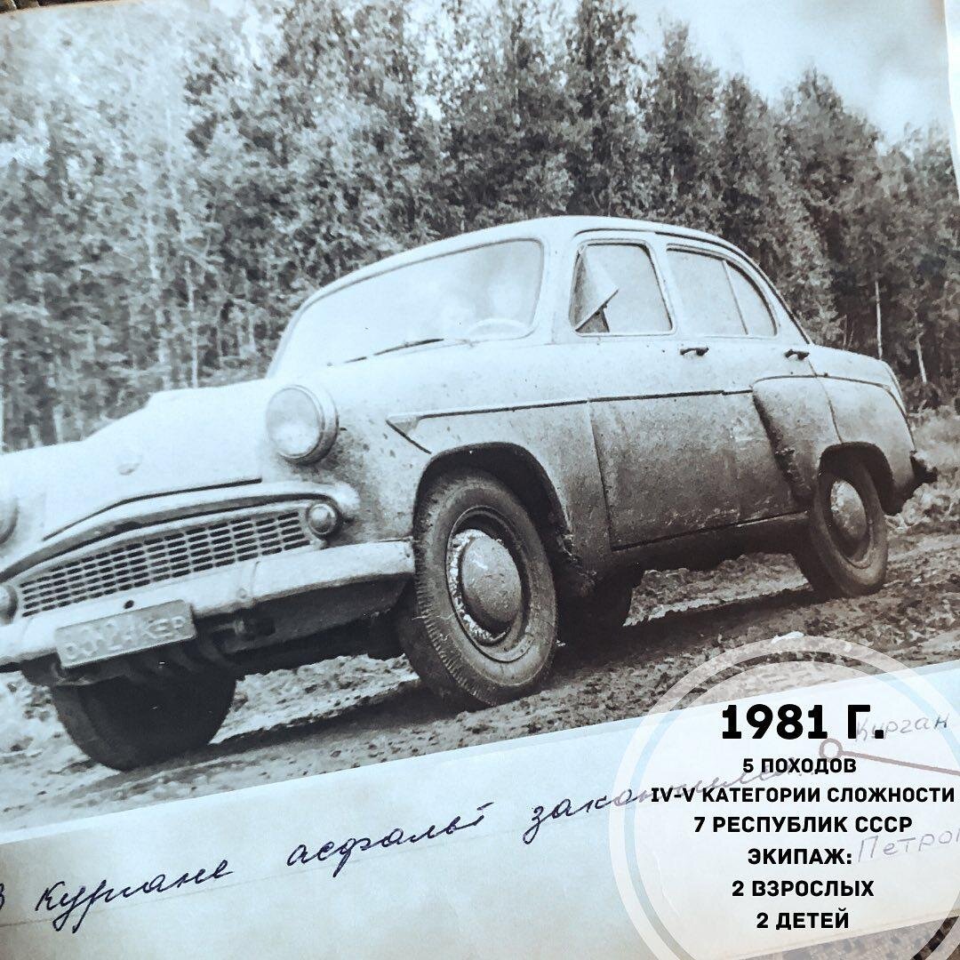 Эволюция автопарка путешественников с 1974 года! | DRYGIN_TRAVEL | Дзен