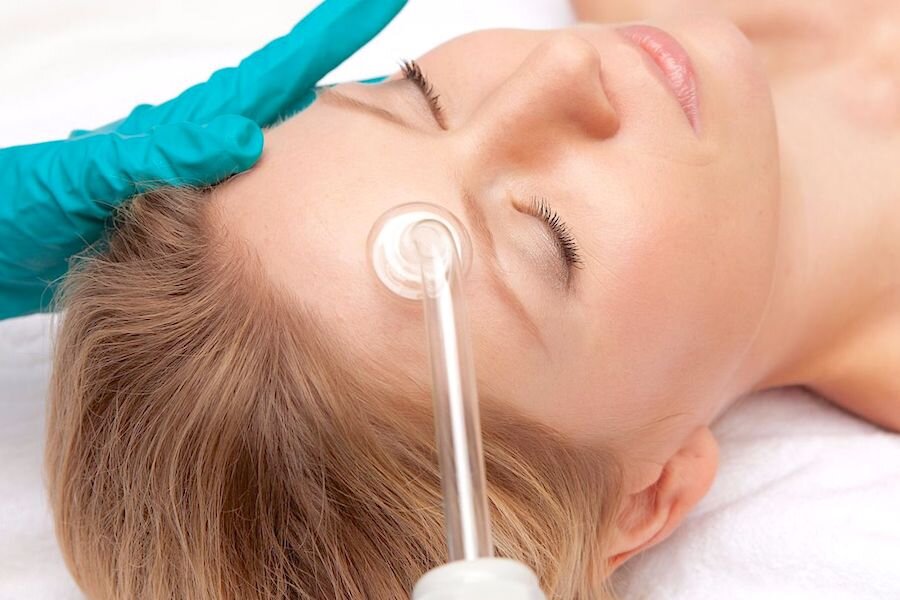 Дарсонвализация