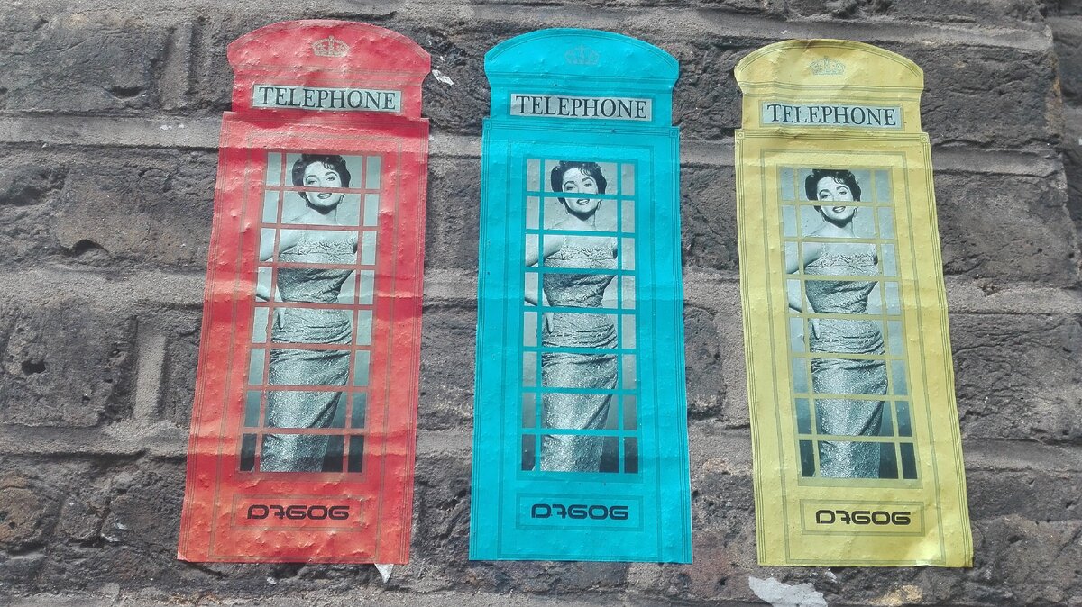 Уличное искусство в Лондоне