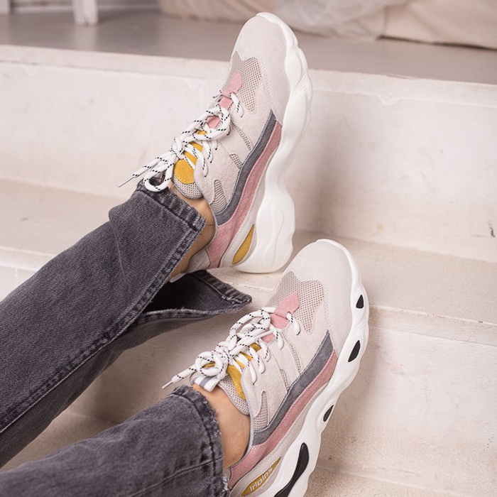 Кроссовки из весенней коллекции бренда Valley.