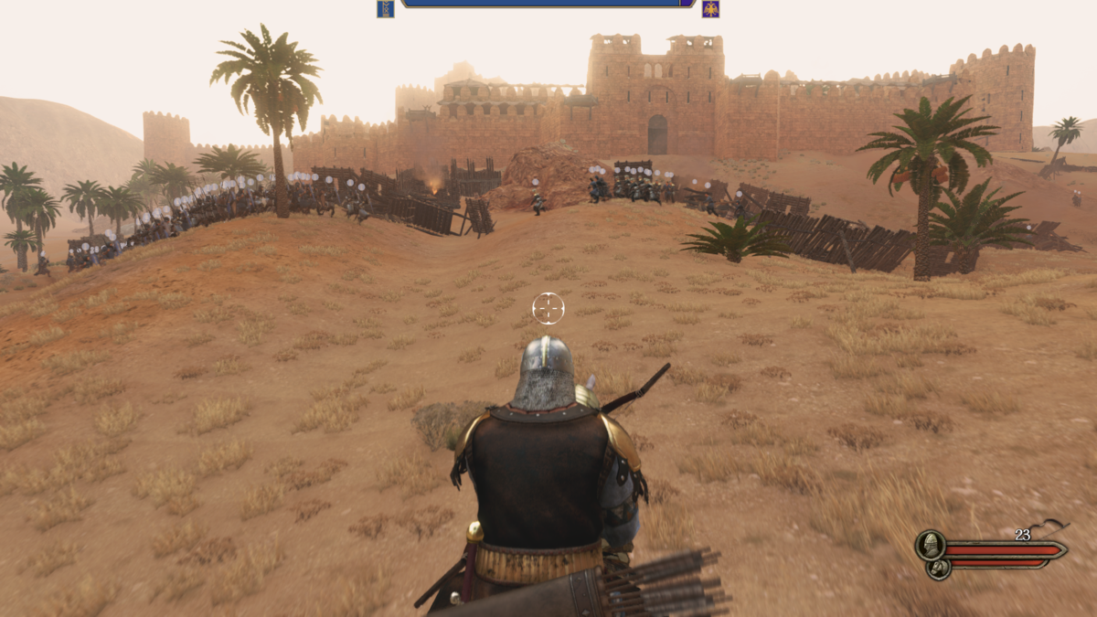 Осада города