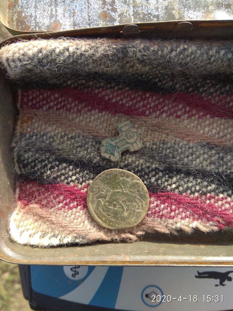 Копейка Екатерина 2, 1770г.