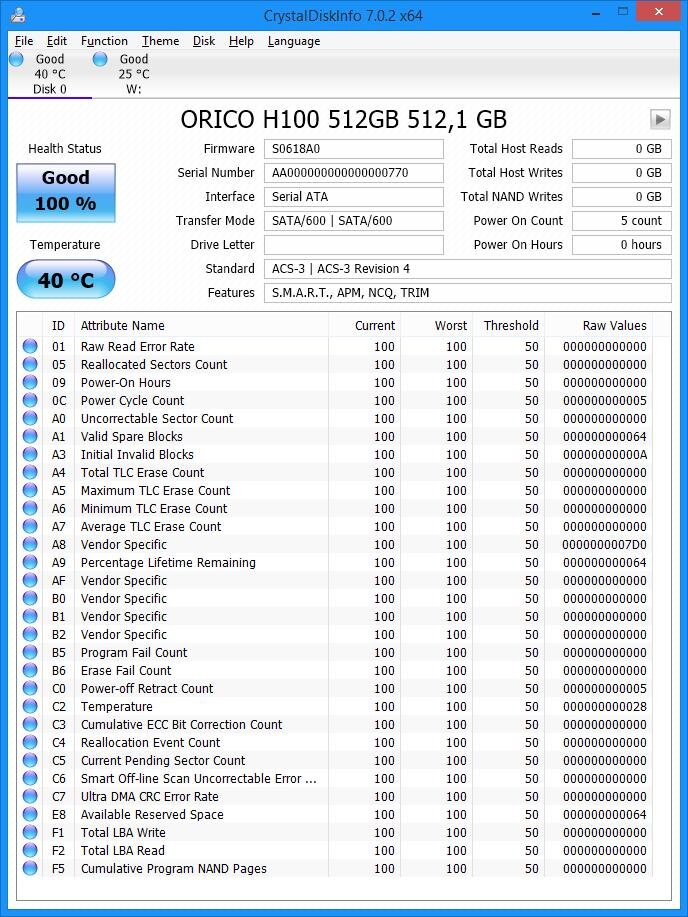 Sm2259xt прошивка ssd. SSD Goldenfir 120.