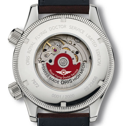 Oris Royal Flying Doctor Service Limited Edition 