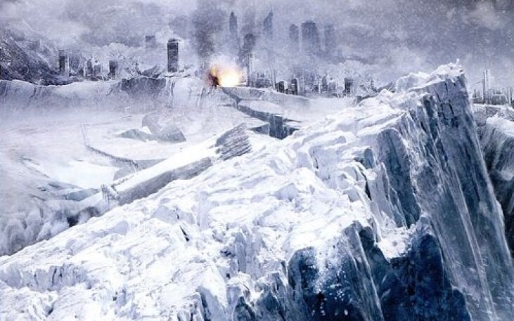 Опять дурят нашего брата!  Ну какие горящие небоскрёбы в фильме, чьё действие не выходит из горного захолустья где-то на Аляске. 