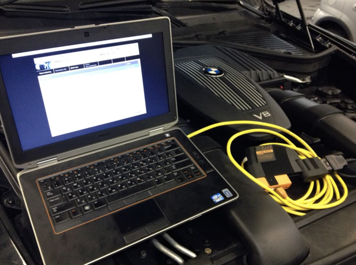 Программное и механическое удаление сажевого фильтра на БМВ