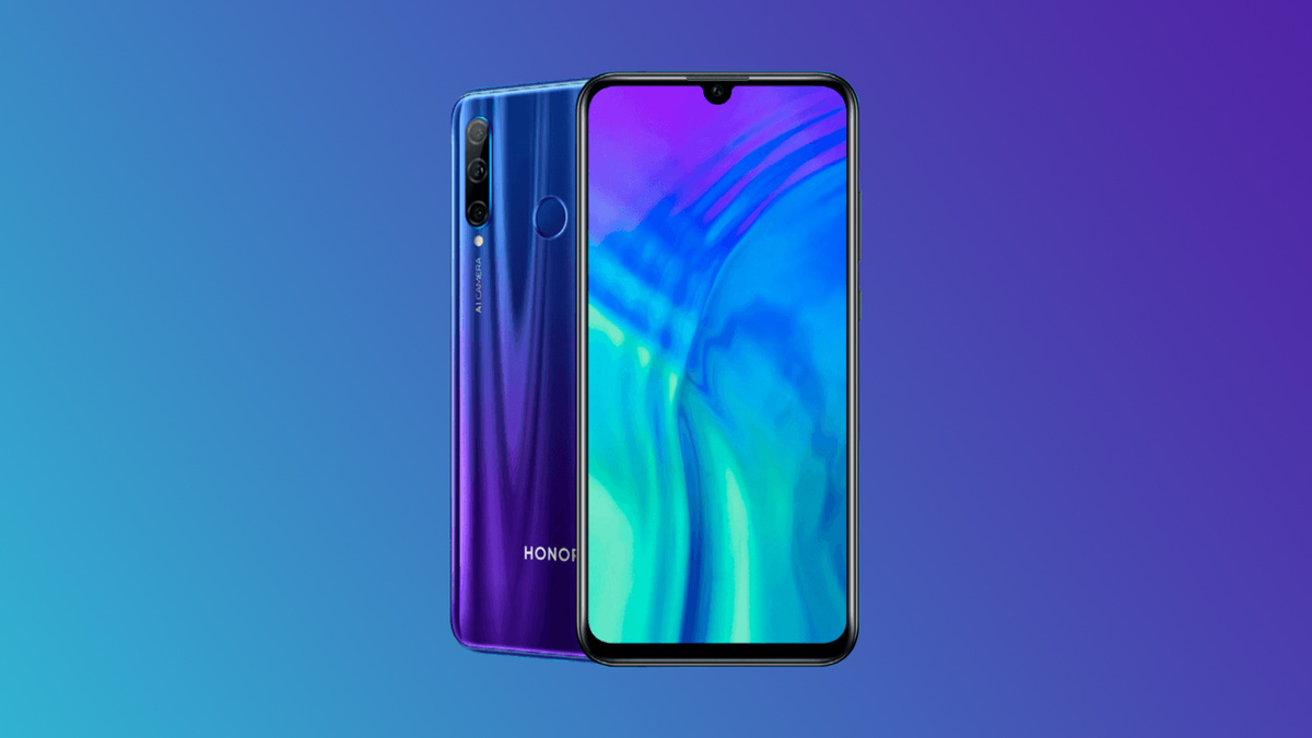 Honor 20 Lite