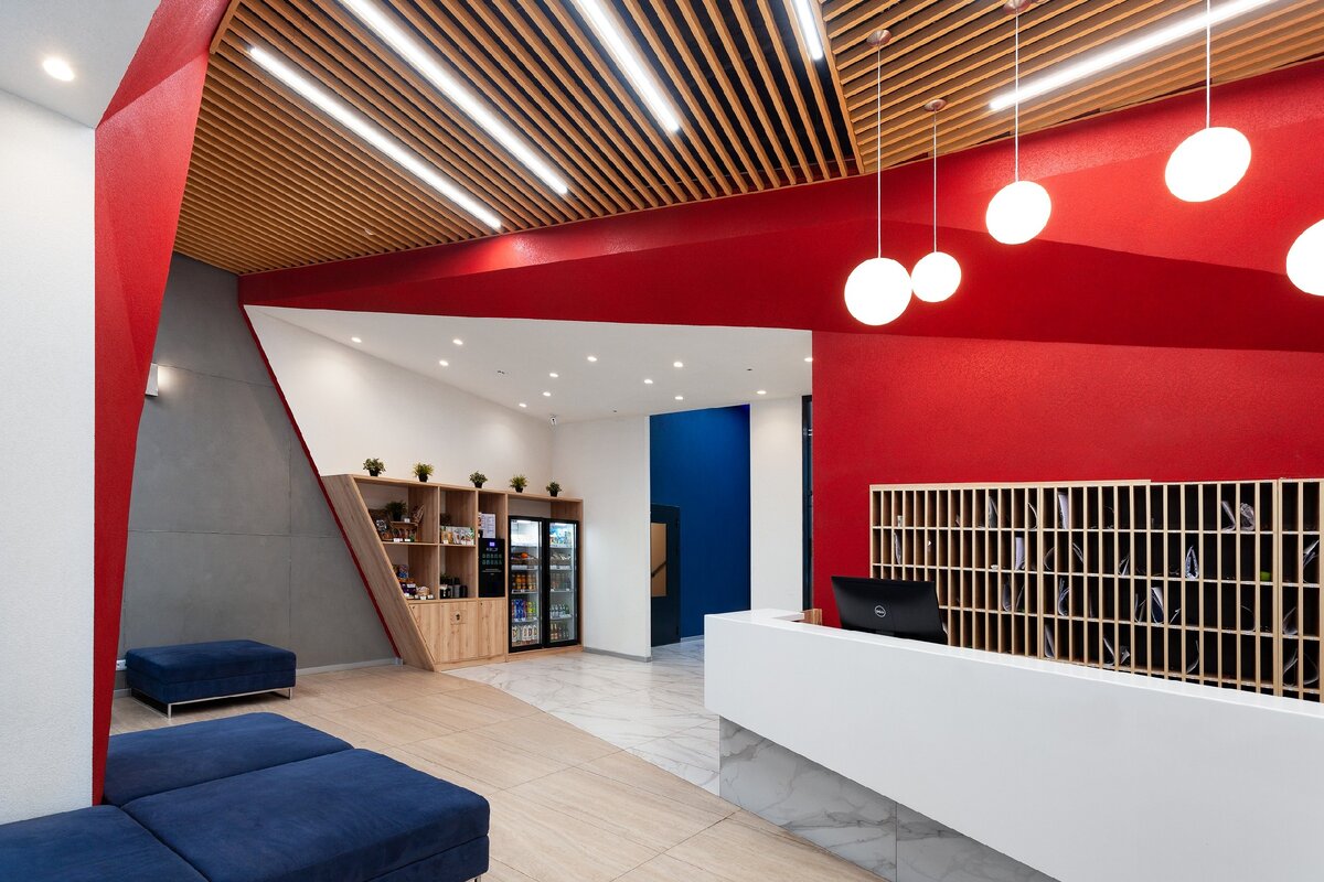 Вестибюль © CNTR Architects