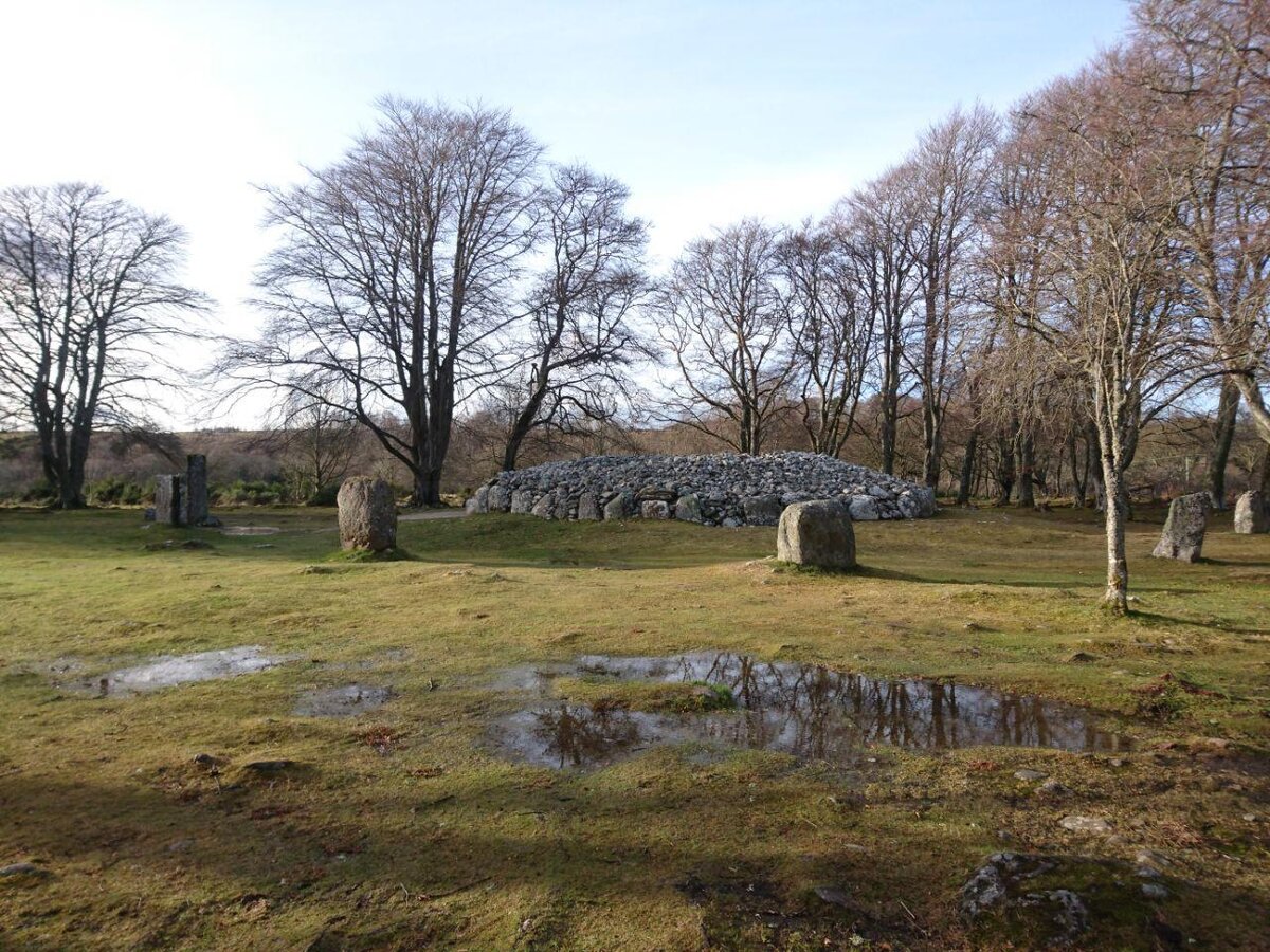Clava Cairns, Шотландия