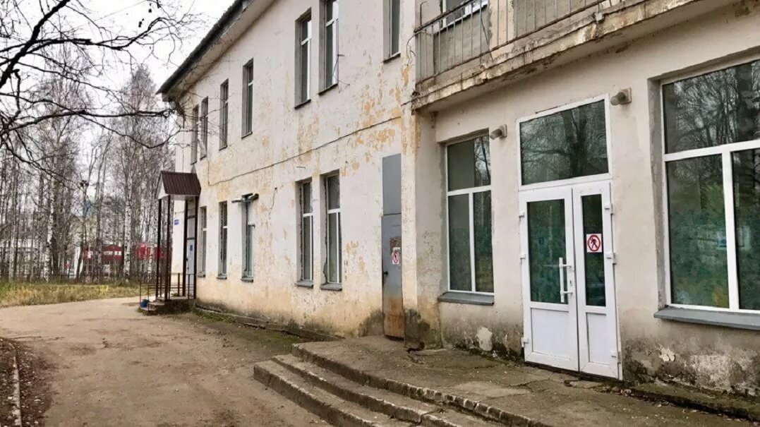 В регионах больницы не выглядят хорошо даже снаружи