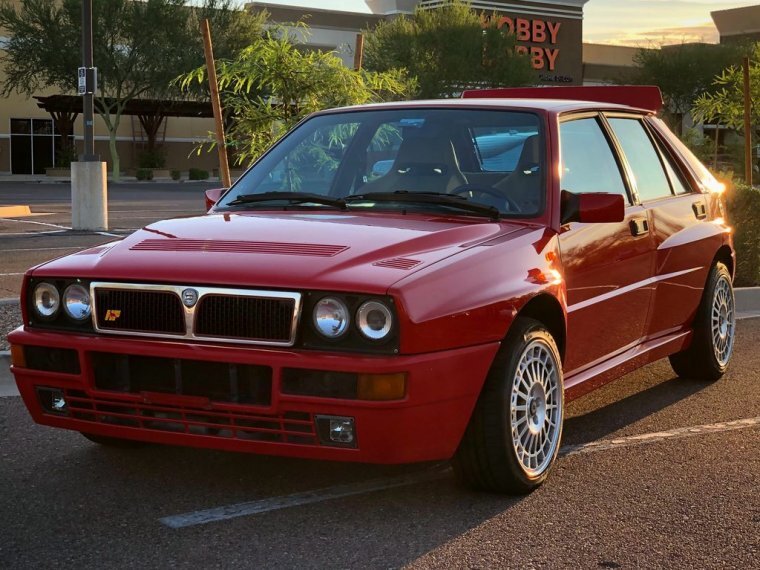 Lancia Delta integrale EVO v16 1 РїРѕРєРѕР»РµРЅРёРµ