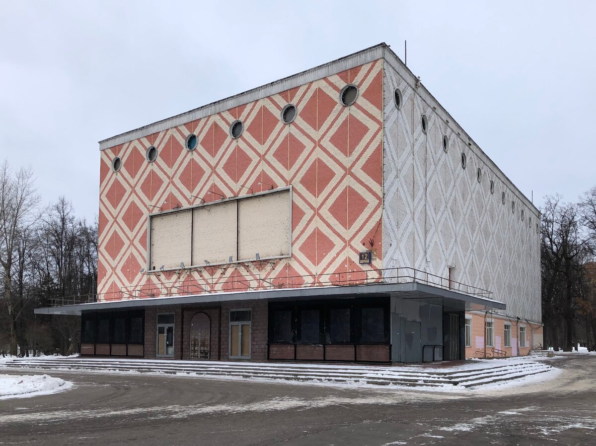 Кинотеатр метро багратионовская