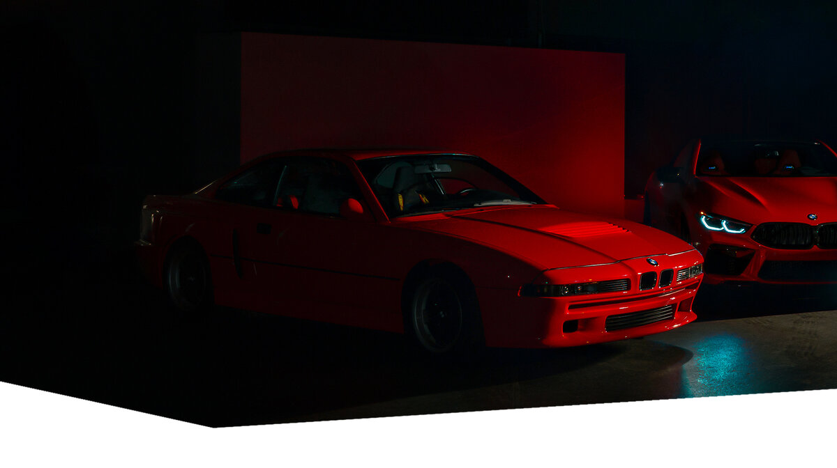  Прототип BMW M8 E31