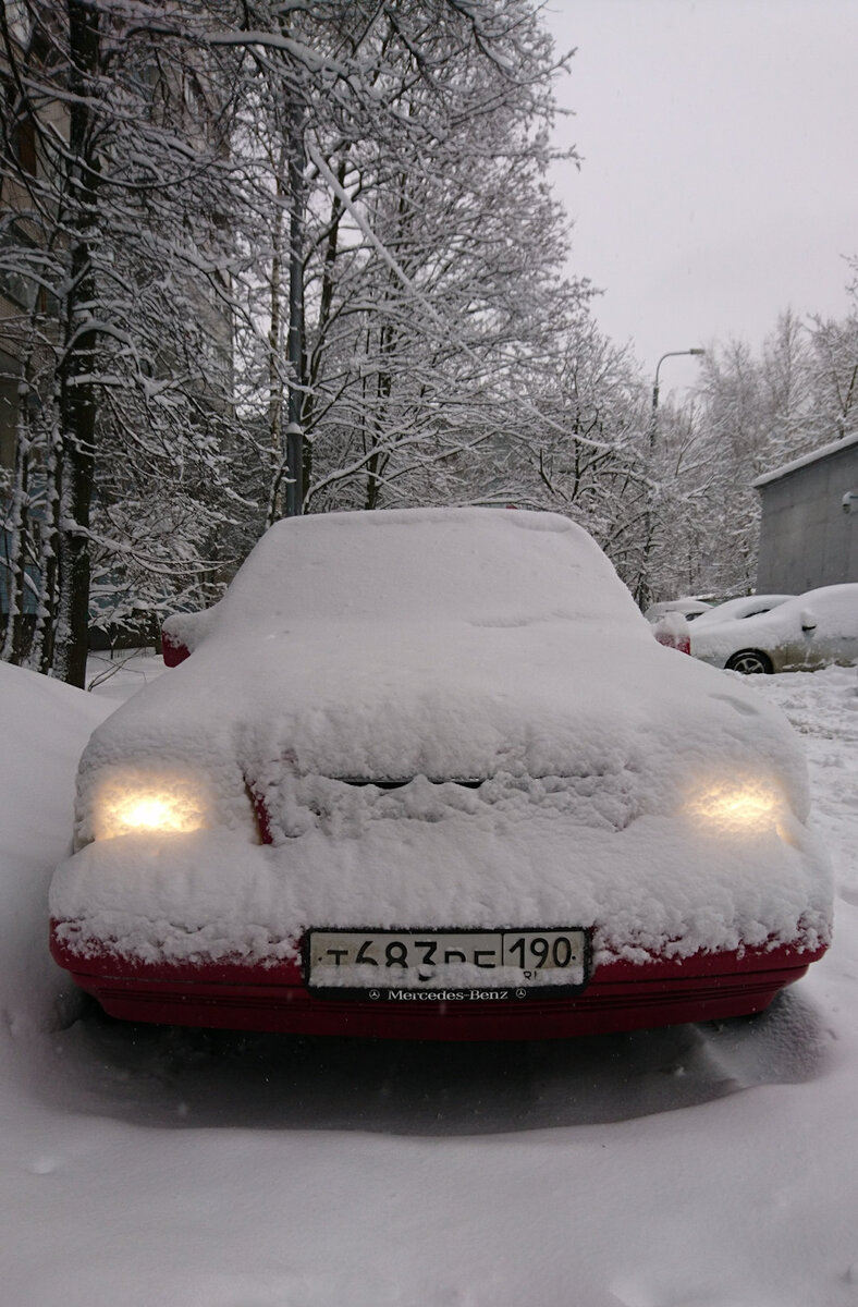 Любишь кататься — откапывай и катайся!