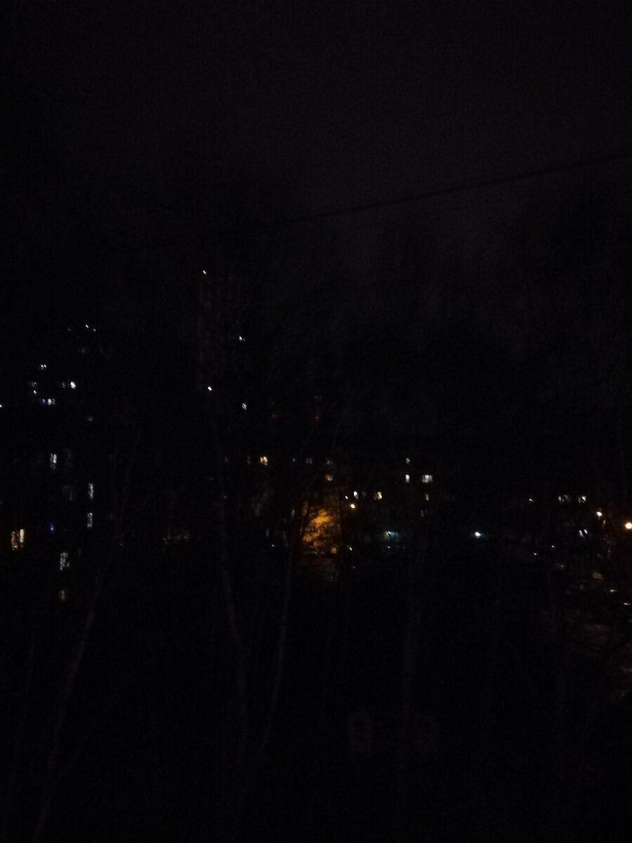 Просто фото ночного города