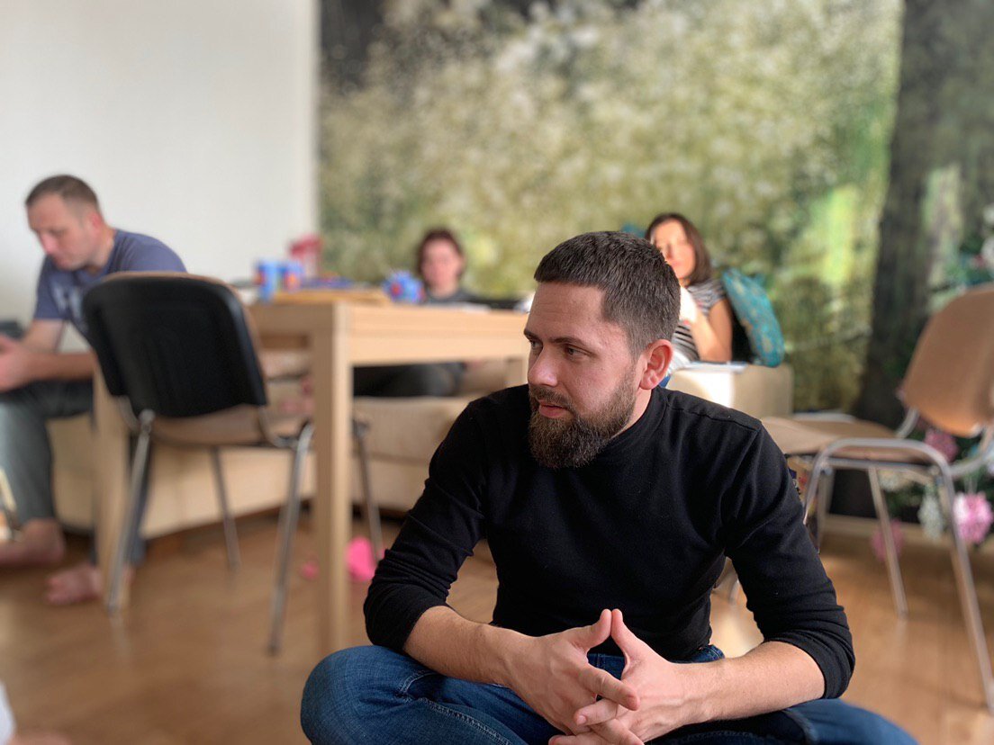 Метаинженер Аношин ведет семинар