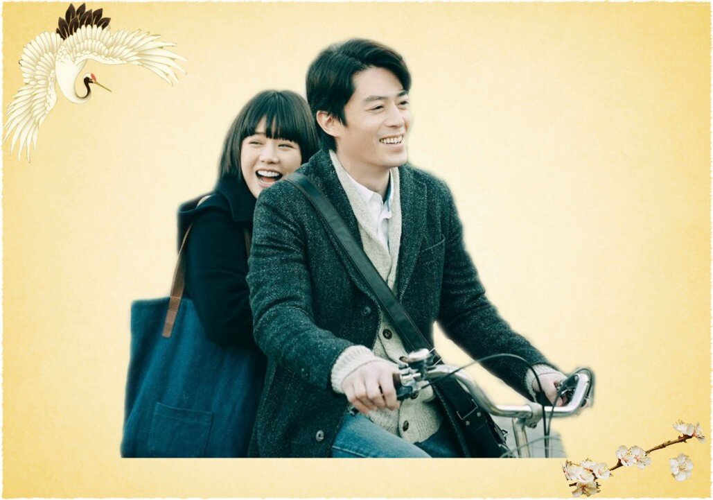 Ань Жань (Сандра Ма) и  Ци Сяо (Уоллес Хо)