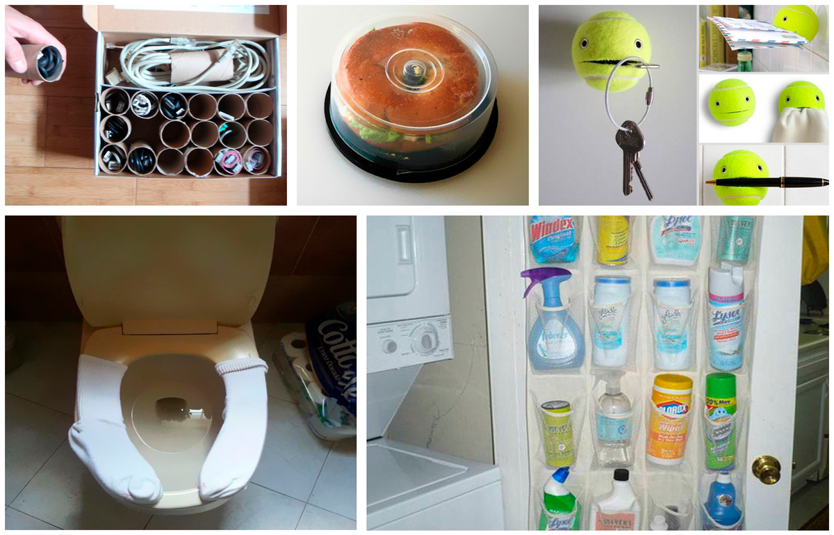 Изобретательные лайфхаки.