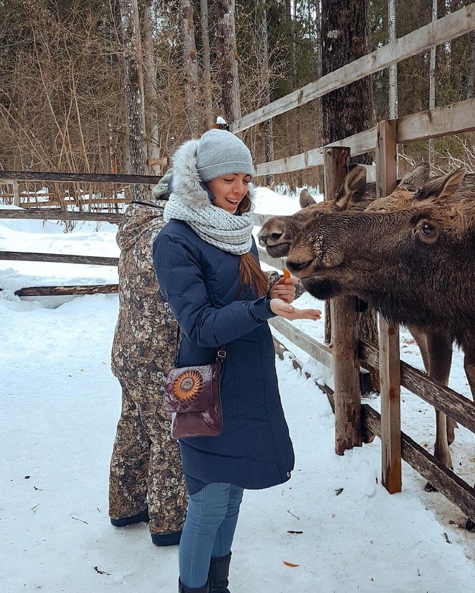 А вот и сами обитатели необычной фермы