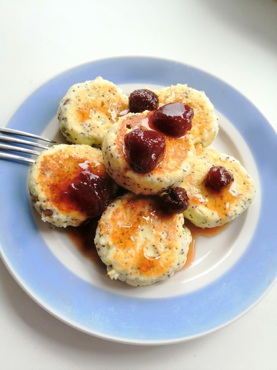 Сырники с маком и изюмом❤️ | Правильное Питание 💜 | Дзен