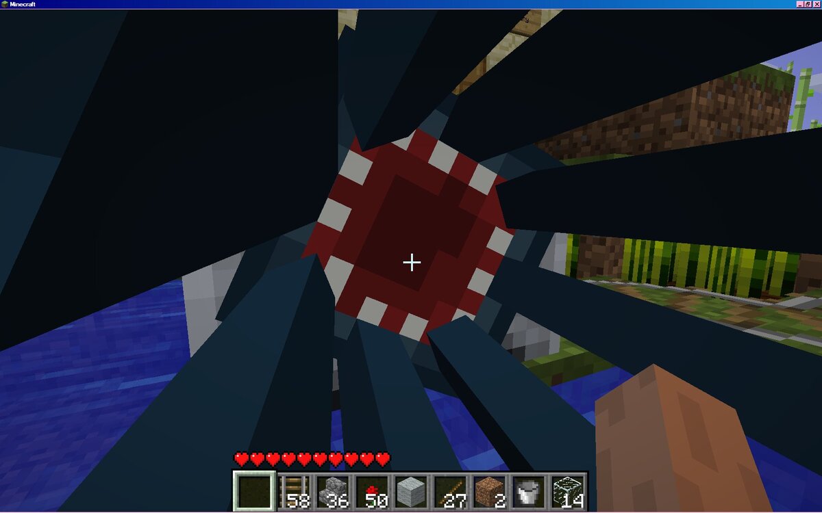 Наверняка, что-то подобное, да?) Скриншот из Minecraft от Mojang