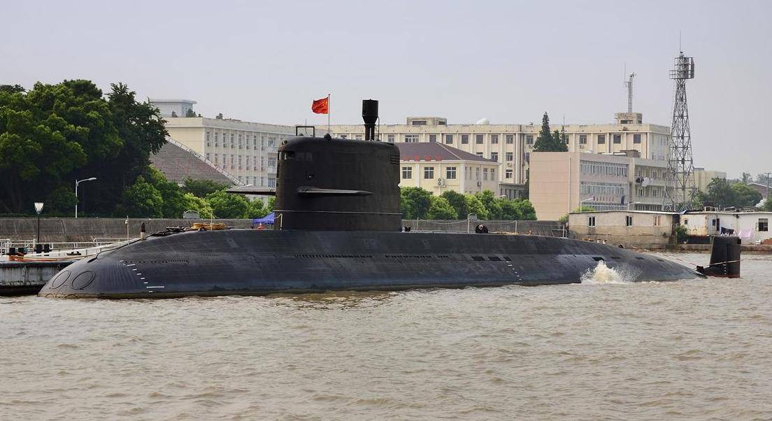 Подводная лодка класса 039