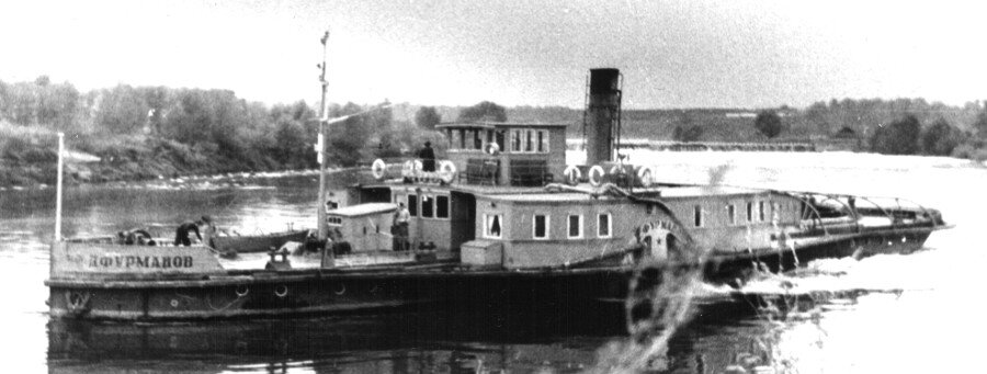 Московское речное пароходтво